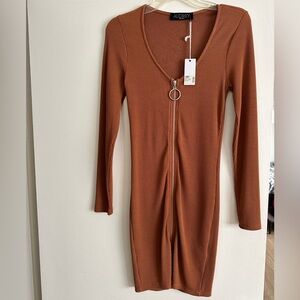 NWT - Stitch and Feather Audrey 3Plus1 Midi Dress